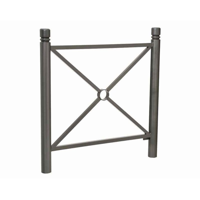 Cityscape Direct Province City Railing 1072mm / Cross / Procity Grey