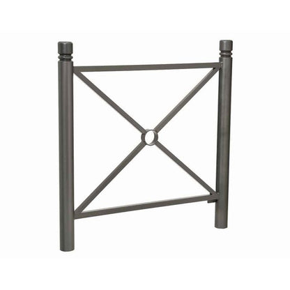 Cityscape Direct Province City Railing 1072mm / Cross / Procity Grey