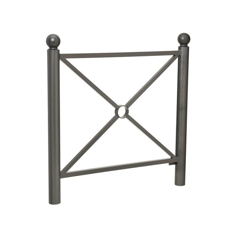 Cityscape Direct Province Sphere Railing 1072mm / Cross / Procity Grey