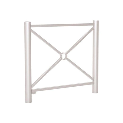 Cityscape Direct Dome Top Railing 1072mm / Light Grey (RAL 7044)