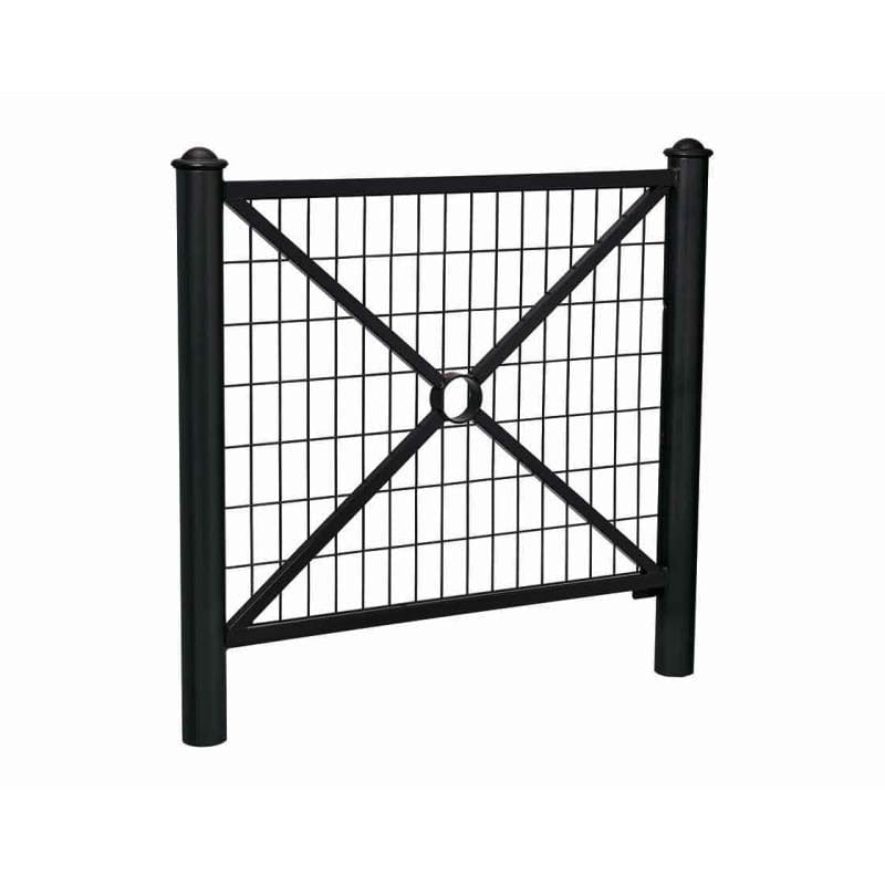 Cityscape Direct Province Agora Railing 1072mm / Mesh / Black (RAL 9005)