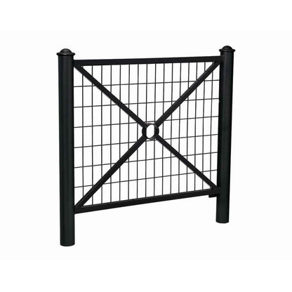 Cityscape Direct Province Agora Railing 1072mm / Mesh / Black (RAL 9005)