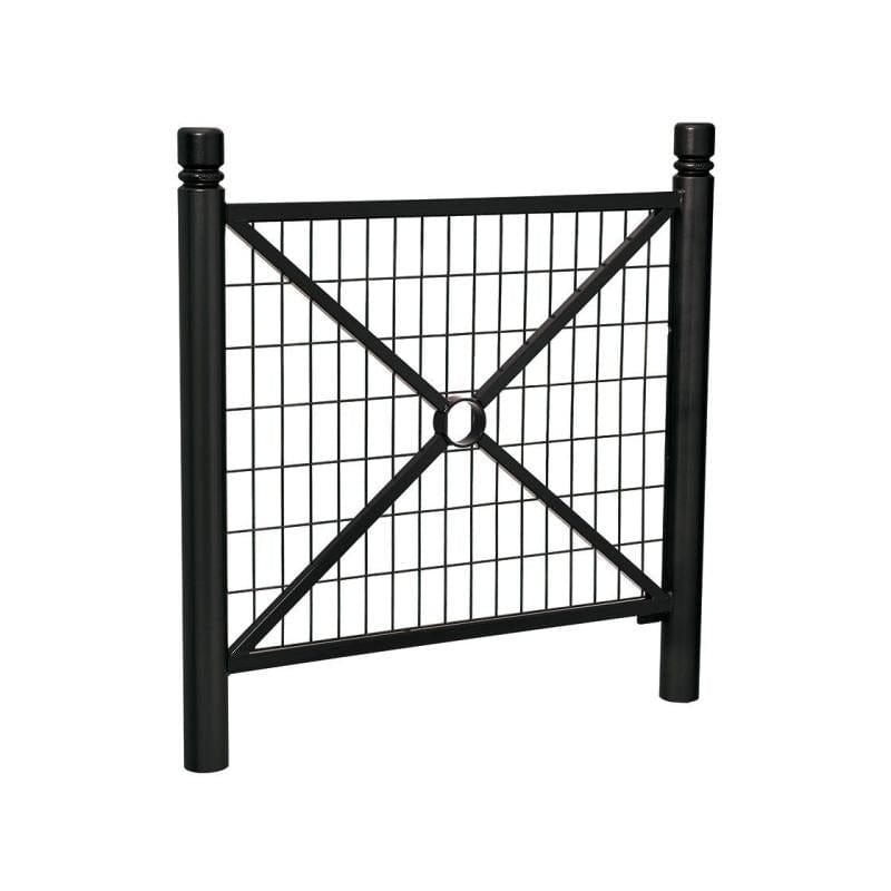 Cityscape Direct Province City Railing 1072mm / Mesh / Black (RAL 9005)