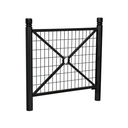 Cityscape Direct Province City Railing 1072mm / Mesh / Black (RAL 9005)