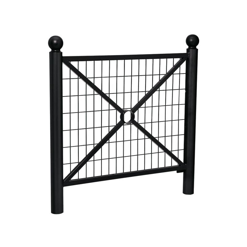 Cityscape Direct Province Sphere Railing 1072mm / Mesh / Black (RAL 9005)