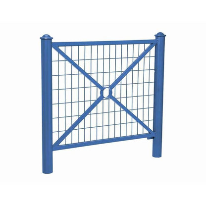 Cityscape Direct Province Agora Railing 1072mm / Mesh / Blue (RAL 5010)