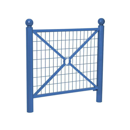 Cityscape Direct Province Sphere Railing 1072mm / Mesh / Blue (RAL 5010)