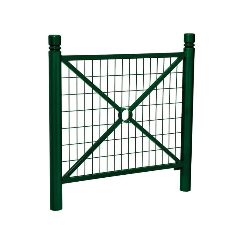 Cityscape Direct Province City Railing 1072mm / Mesh / Green (RAL 6005)