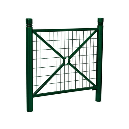 Cityscape Direct Province City Railing 1072mm / Mesh / Green (RAL 6005)