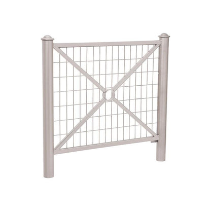 Cityscape Direct Province Agora Railing 1072mm / Mesh / Light Grey (RAL 7044)