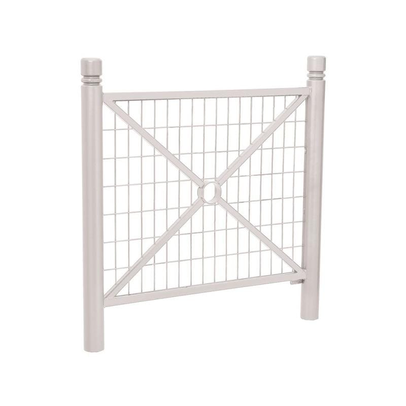 Cityscape Direct Province City Railing 1072mm / Mesh / Light Grey (RAL 7044)