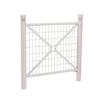 Cityscape Direct Province City Railing 1072mm / Mesh / Light Grey (RAL 7044)