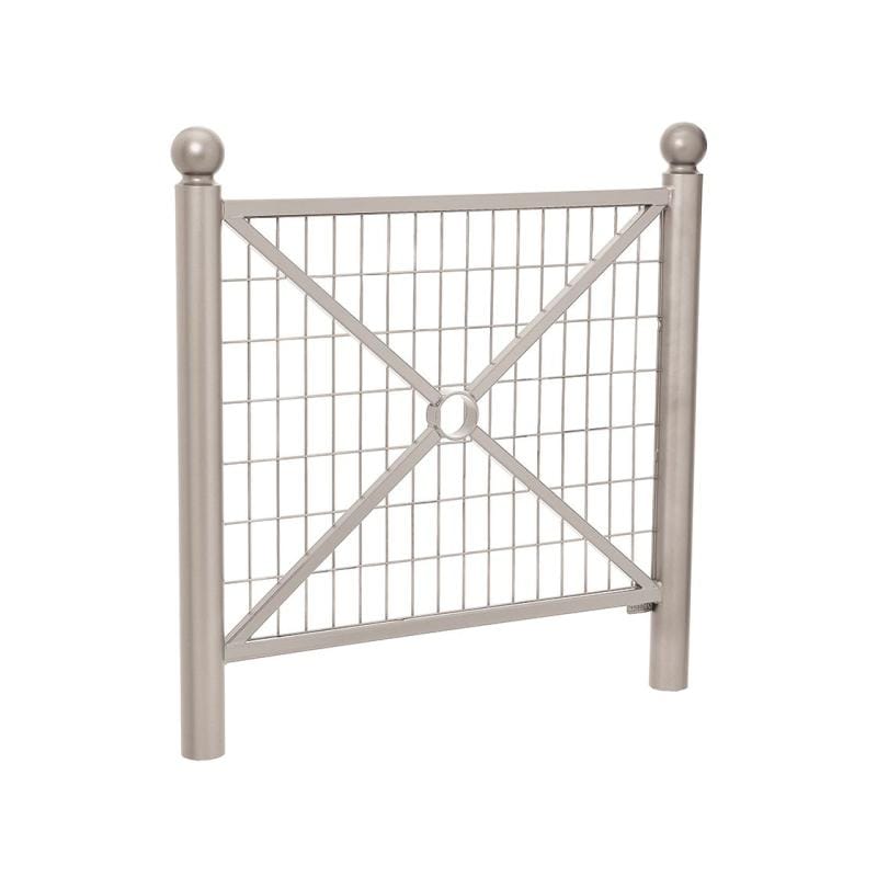 Cityscape Direct Province Sphere Railing 1072mm / Mesh / Light Grey (RAL 7044)