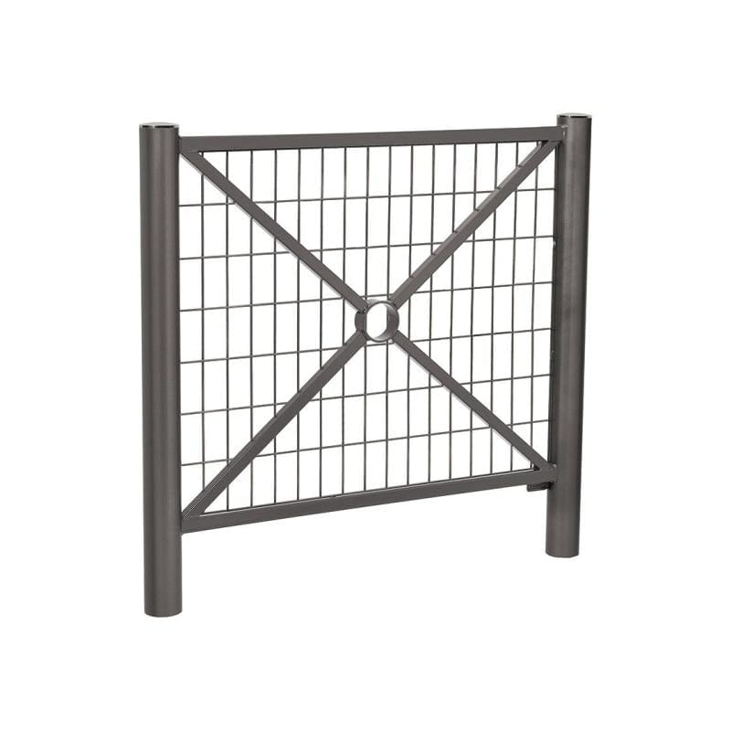 Cityscape Direct Province Brushed Steel Railing 1072mm / Mesh / Procity Grey