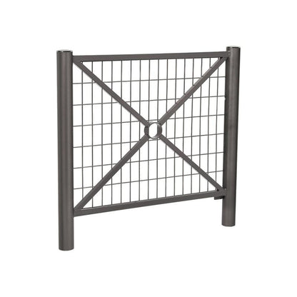 Cityscape Direct Province Brushed Steel Railing 1072mm / Mesh / Procity Grey