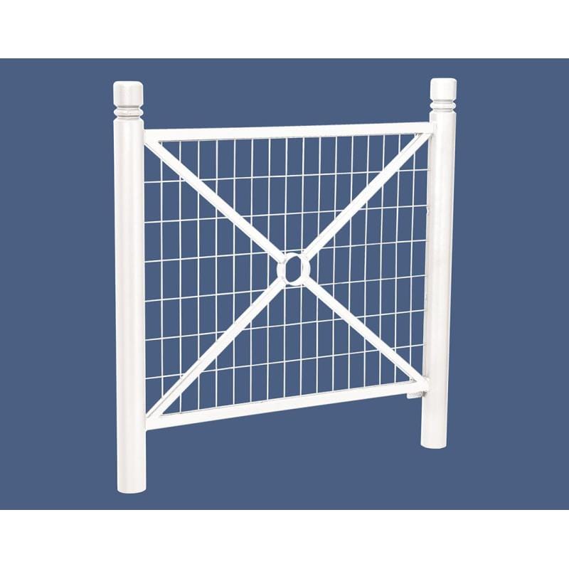 Cityscape Direct Province City Railing 1072mm / Mesh / White (RAL 9010)