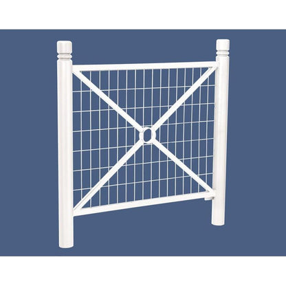 Cityscape Direct Province City Railing 1072mm / Mesh / White (RAL 9010)