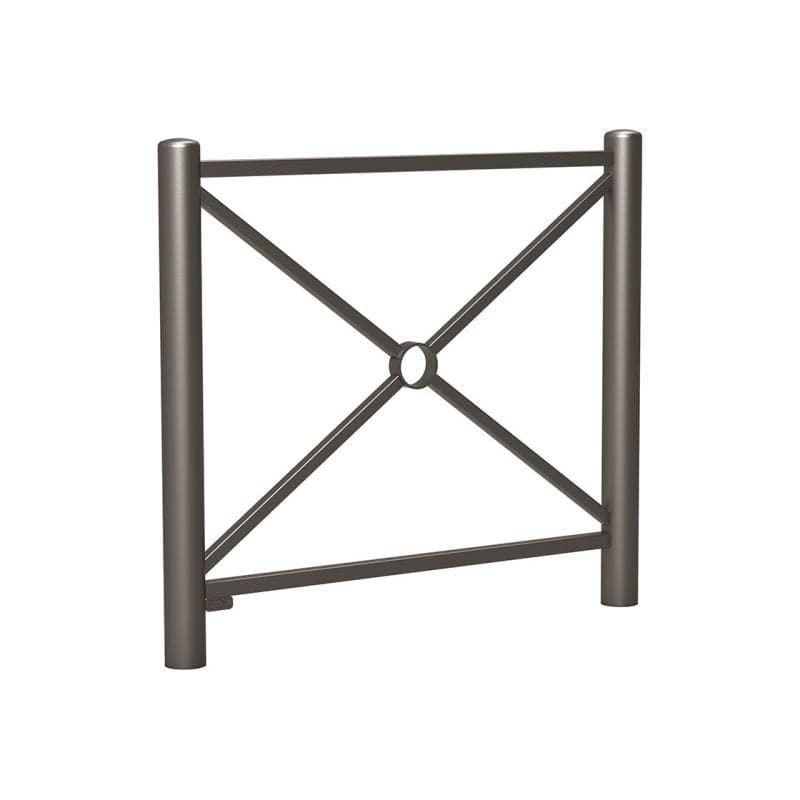 Cityscape Direct Dome Top Railing 1072mm / Procity Grey