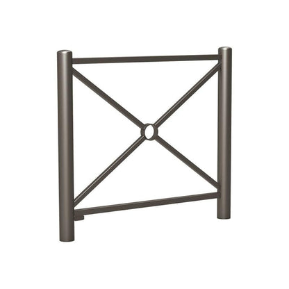 Cityscape Direct Dome Top Railing 1072mm / Procity Grey