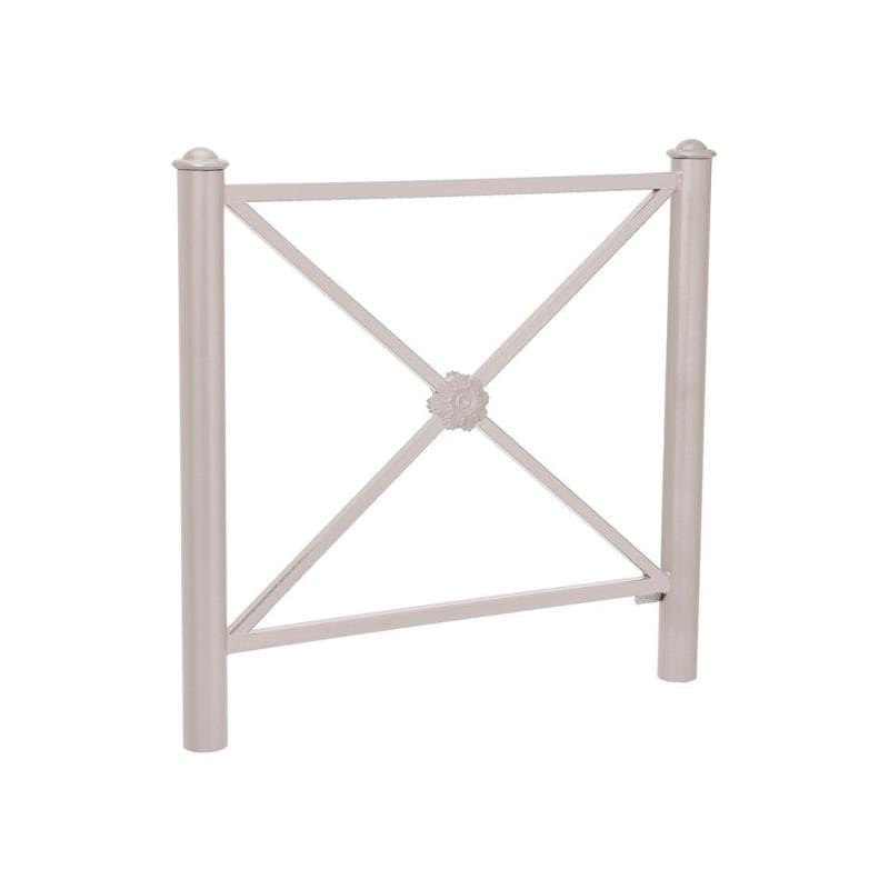 Cityscape Direct Province Agora Railing 1072mm / Rosette / Light Grey (RAL 7044)