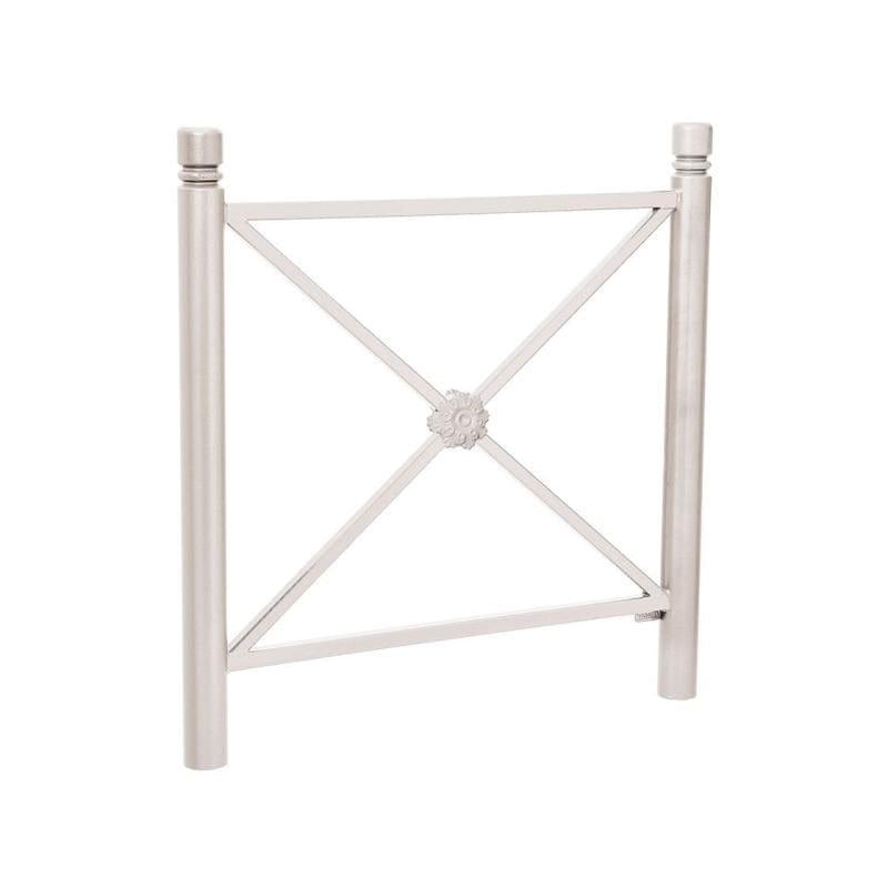 Cityscape Direct Province City Railing 1072mm / Rosette / Light Grey (RAL 7044)