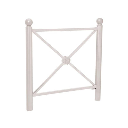 Cityscape Direct Province Sphere Railing 1072mm / Rosette / Light Grey (RAL 7044)