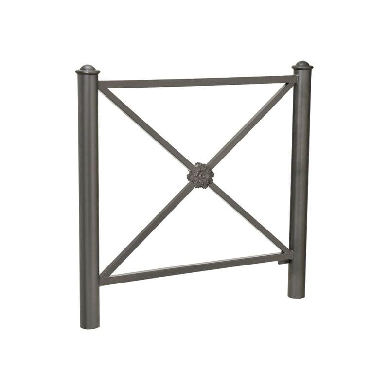 Cityscape Direct Province Agora Railing 1072mm / Rosette / Procity Grey