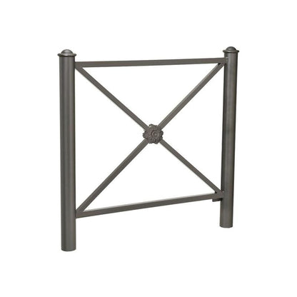Cityscape Direct Province Agora Railing 1072mm / Rosette / Procity Grey