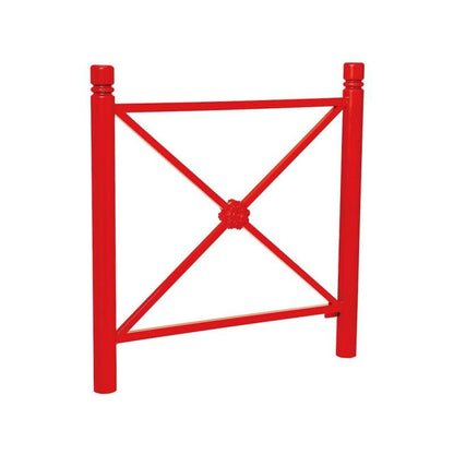 Cityscape Direct Province City Railing 1072mm / Rosette / Red (RAL 3020)