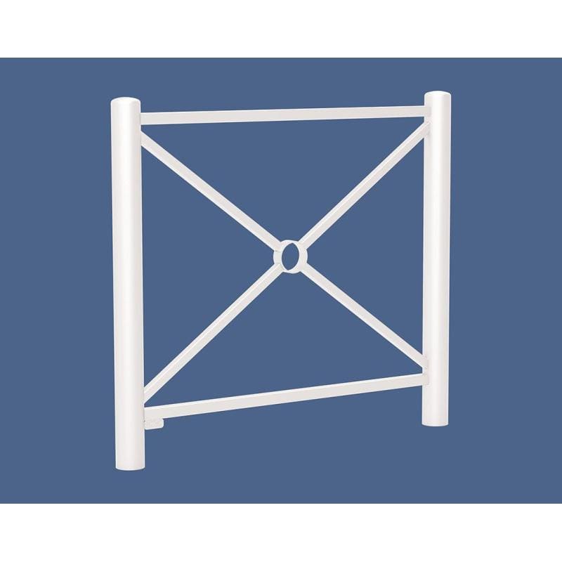 Cityscape Direct Dome Top Railing 1072mm / White (RAL 9010)