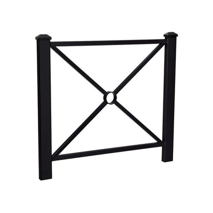Cityscape Direct Pagoda Railing 1080mm / Black (RAL 9005)
