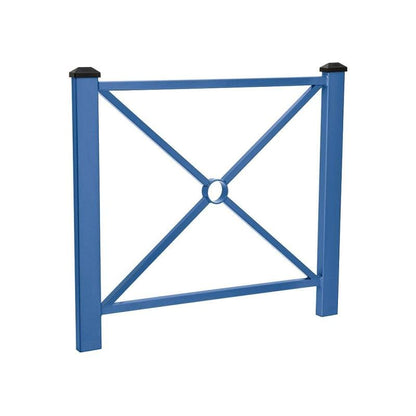 Cityscape Direct Pagoda Railing 1080mm / Blue (RAL 5010)