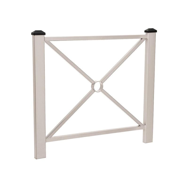Cityscape Direct Pagoda Railing 1080mm / Light Grey (RAL 7044)