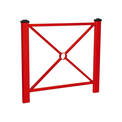 Cityscape Direct Pagoda Railing 1080mm / Red (RAL 3020)