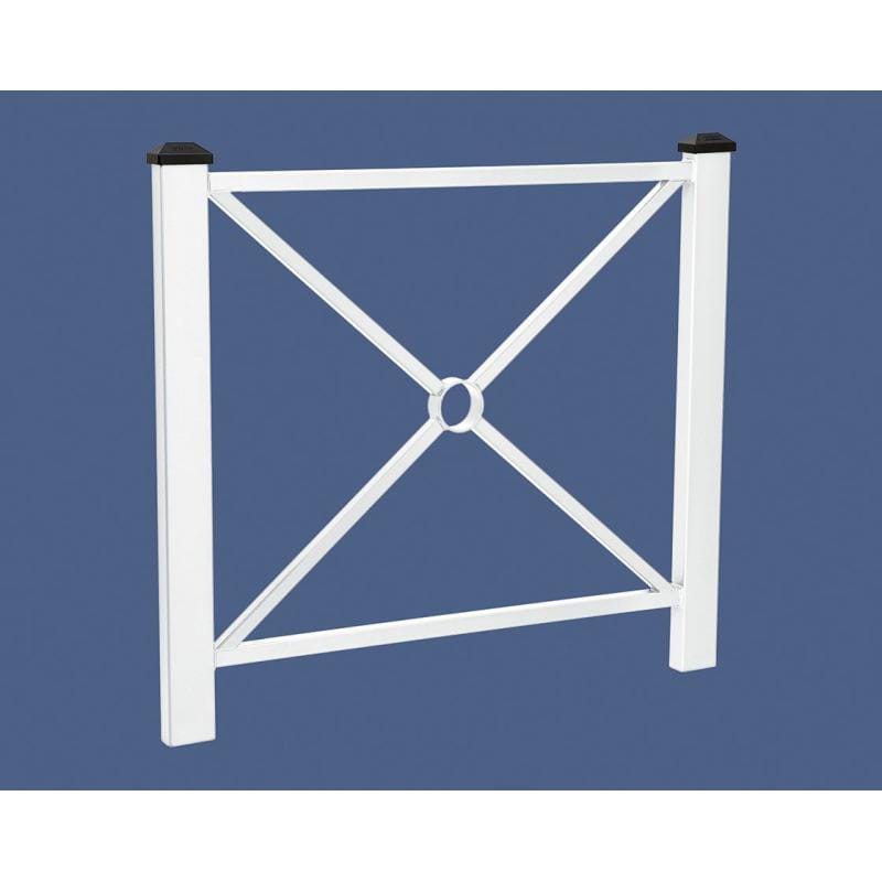 Cityscape Direct Pagoda Railing 1080mm / White (RAL 9010)