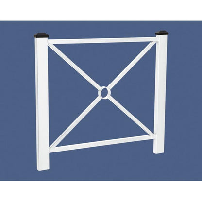 Cityscape Direct Pagoda Railing 1080mm / White (RAL 9010)