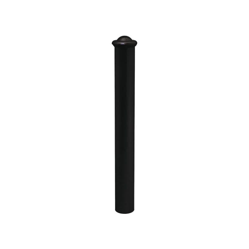 Cityscape Direct Province Agora Bollard 114mm diameter / Black (RAL (9005)