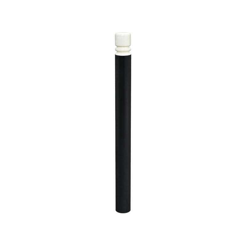 Cityscape Direct Province City 'High Visibility' Bollard 114mm diameter / Black (RAL (9005)