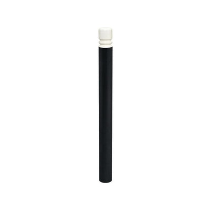 Cityscape Direct Province City 'High Visibility' Bollard 114mm diameter / Black (RAL (9005)