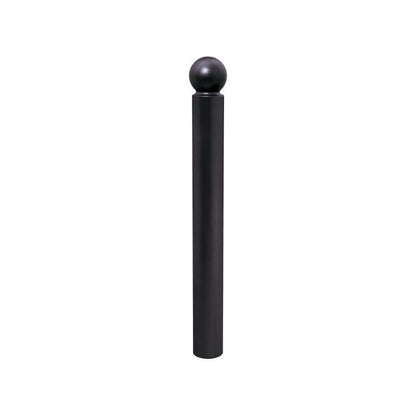 Cityscape Direct Province Sphere Bollard 114mm diameter / Black (RAL (9005)