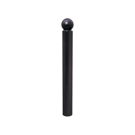 Cityscape Direct Province Sphere Bollard 114mm diameter / Black (RAL (9005)