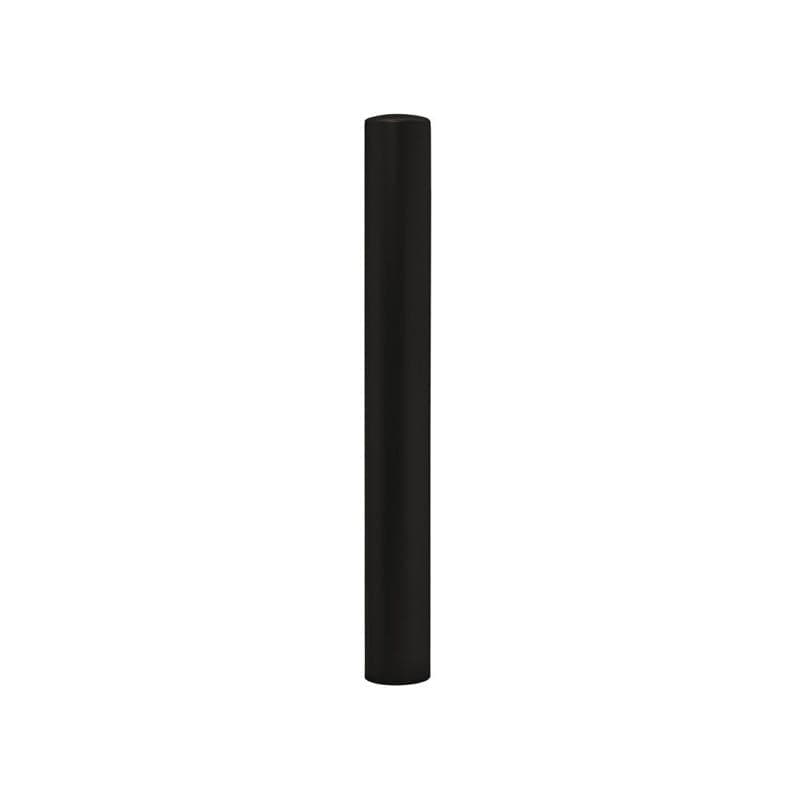 Cityscape Direct Dome Top Steel Bollard 114mm diameter / Black (RAL (9005) / Zinc Primed and Painted