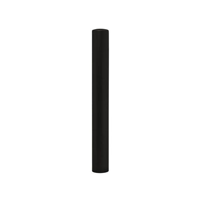 Cityscape Direct Dome Top Steel Bollard 114mm diameter / Black (RAL (9005) / Zinc Primed and Painted