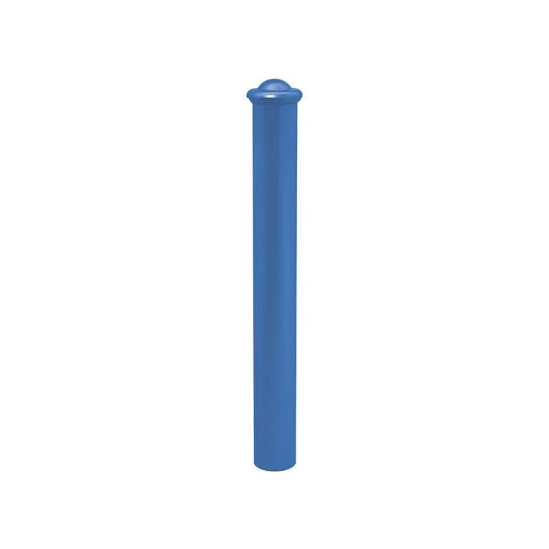Cityscape Direct Province Agora Bollard 114mm diameter / Blue (RAL 5010)