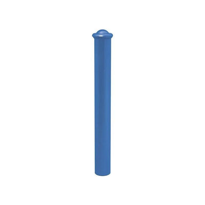 Cityscape Direct Province Agora Bollard 114mm diameter / Blue (RAL 5010)