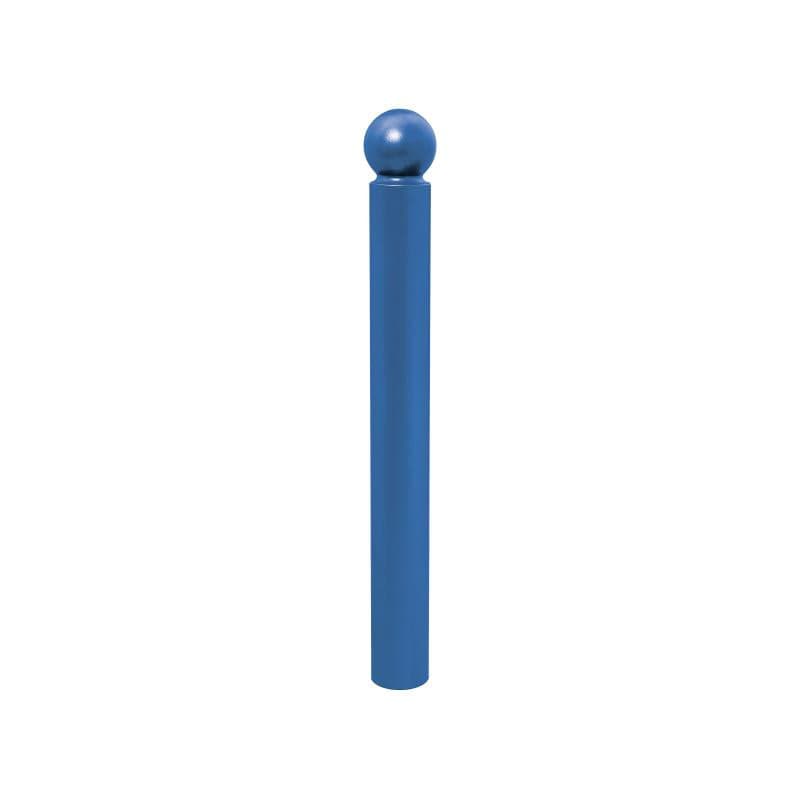 Cityscape Direct Province Sphere Bollard 114mm diameter / Blue (RAL 5010)