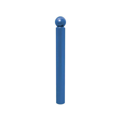 Cityscape Direct Province Sphere Bollard 114mm diameter / Blue (RAL 5010)