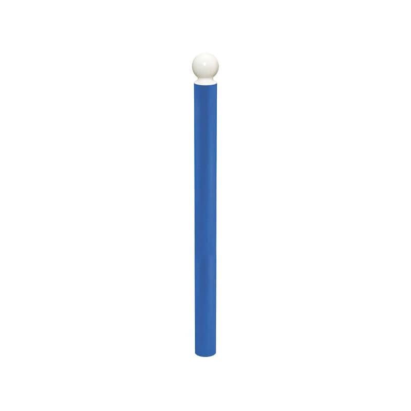 Cityscape Direct Province Sphere 'High Visibility' Bollard 114mm diameter / Blue (RAL 5010)