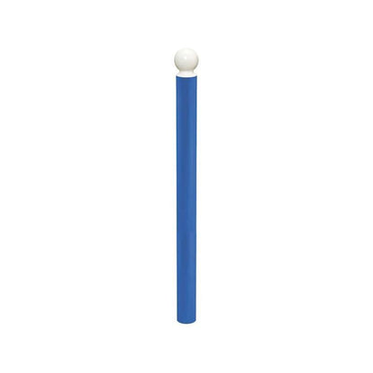 Cityscape Direct Province Sphere 'High Visibility' Bollard 114mm diameter / Blue (RAL 5010)