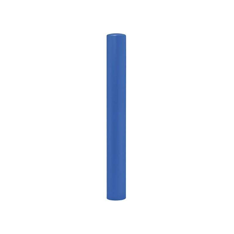 Cityscape Direct Dome Top Steel Bollard 114mm diameter / Blue (RAL 5010) / Zinc Primed and Painted